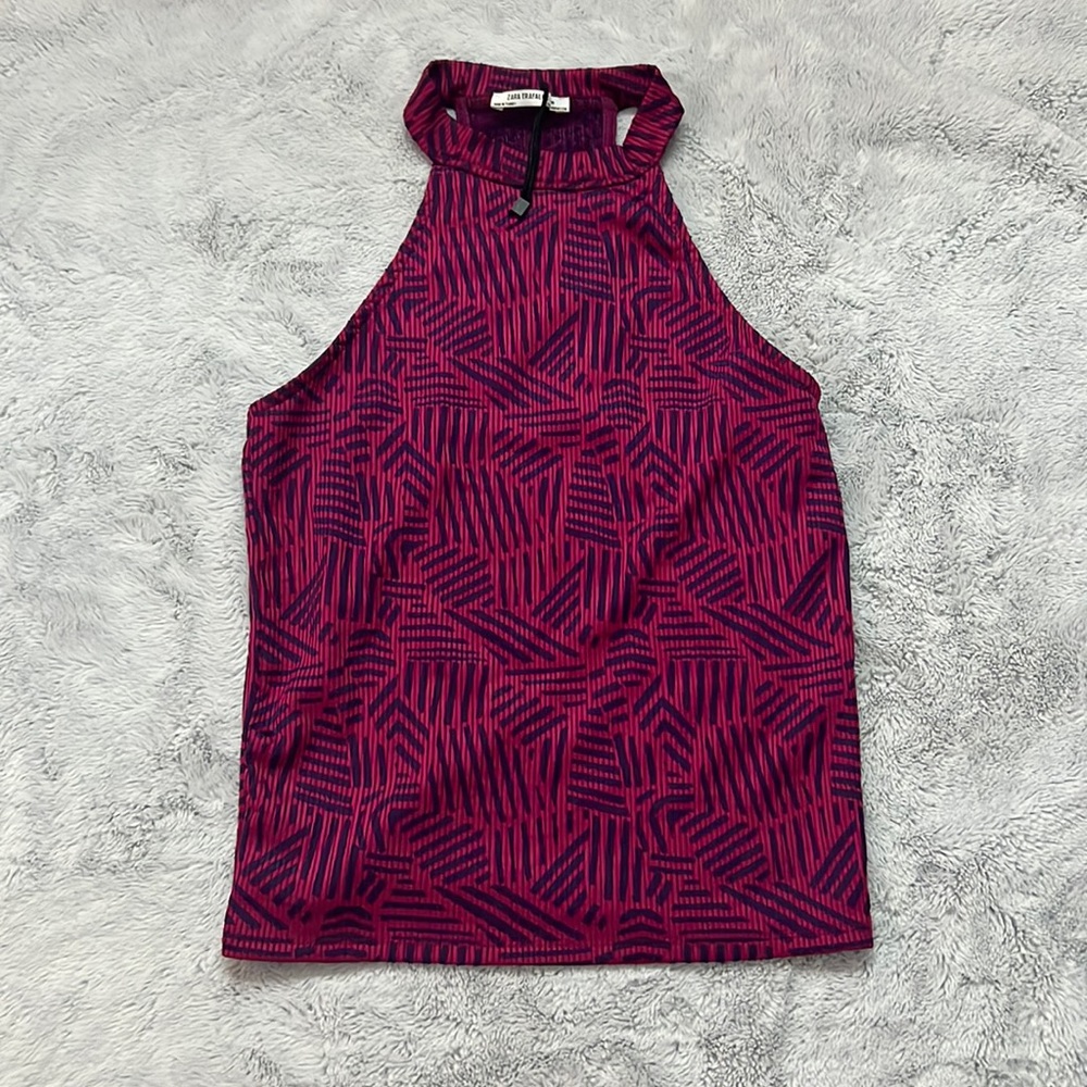 NWOT ZARA TRAFALUC Top - Picture 4 of 9
